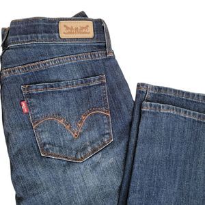 Levi's Women's Perfect Waist 525 Straight Leg 30in Waist